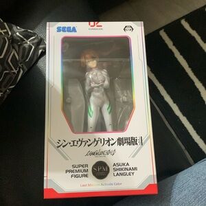 Evangelion 3.0 Thrice Upon A Time Asuka Shikinami Langley Figure